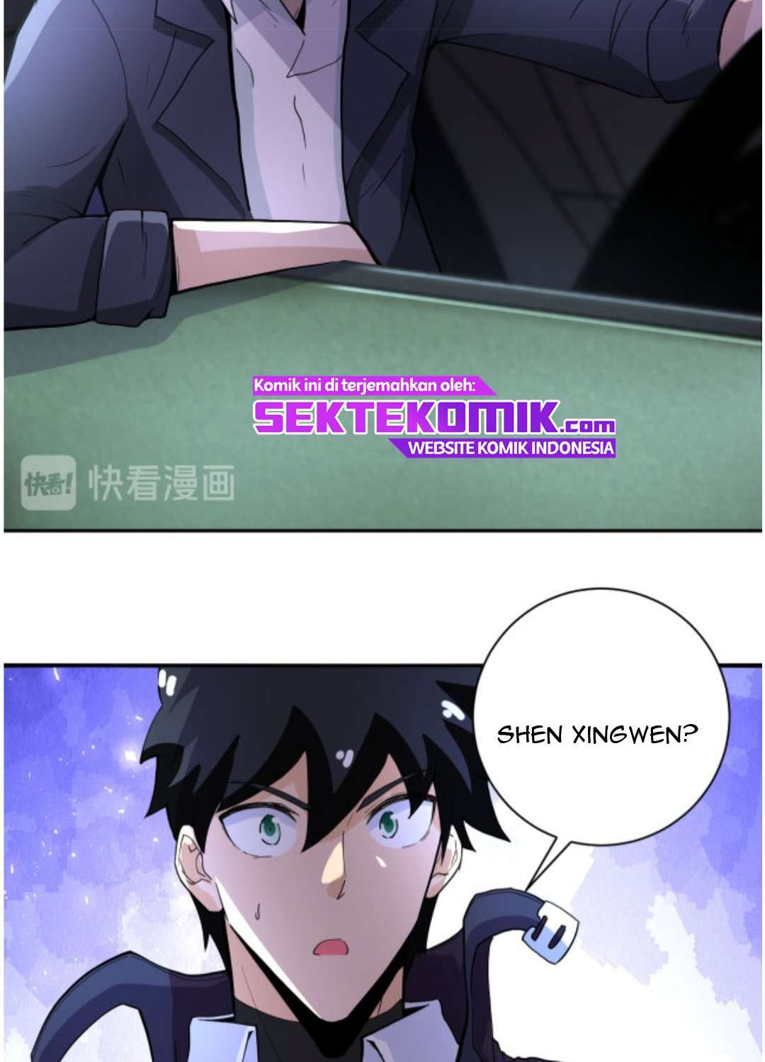 Super System Chapter 169 Gambar 24